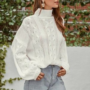✨🆕 Cable Knit Sweater ✨